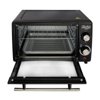 Малка готварска фурна ZEPHYR ZP 1441 R, 1200W, 12 л, Черна, снимка 1 - Печки, фурни - 41913389