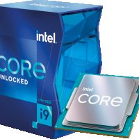 Процесор Intel® Core™ i9-11900K Rocket Lake, 3.50 GHz, 16MB, Socket 1200, снимка 1 - Процесори - 35798214