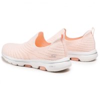 Дамски ежедневни обувки / еспадрили / мокасини Skechers – Go Walk 5, 124250/LTPK, Light Pink, кецове, снимка 4 - Дамски ежедневни обувки - 40653277