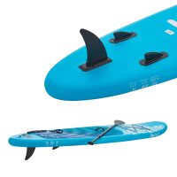 Waimea Надуваем Падъл Борд Stand Up Paddle Board Падълборд SUP 10' 305cm 100kg, снимка 4 - Водни спортове - 40359769