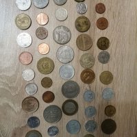 2 лота монети , снимка 1 - Нумизматика и бонистика - 34505580