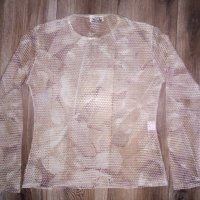Дамска блуза - мрежа, снимка 4 - Блузи с дълъг ръкав и пуловери - 41661002
