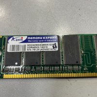 1GB (1x1GB) DDR A-Data PC-3200U (400Mhz,CL-3,2.5V), снимка 2 - RAM памет - 39748854