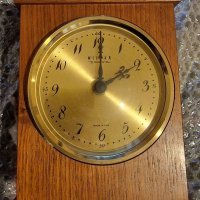 Немски кварцов часовник WEIMAR 1960 година, снимка 7 - Антикварни и старинни предмети - 39211168