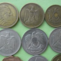 Лот монети Египет, снимка 7 - Нумизматика и бонистика - 41472947