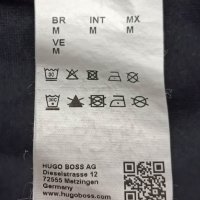 Hugo Boss Salbo Sweatshirt оригинално горнище M Бос памучен суичър, снимка 8 - Суичъри - 40008179