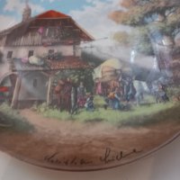 Декоративно пано-чиния със сертификат, снимка 2 - Пана - 40478542