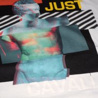 Just Cavalli - мъжки тениски, размери  М , снимка 3 - Тениски - 40378920