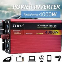 !█▬█ █ ▀█▀ ИНВЕРТОРИ UKC от 300W до 4000W -12V или 24v /220V, 29,98 лв, снимка 1 - Къмпинг осветление - 35877857