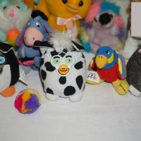 Лот от 19 различни стари плюшени играчки от 90-те McDonald's и Barzakov, снимка 10 - Колекции - 43856267