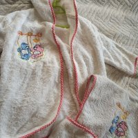 Бебешки халат че за баня , снимка 3 - Други - 35770915