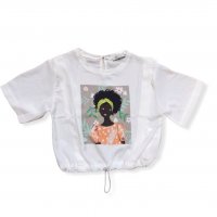 Escabel тениска афро, снимка 2 - Детски тениски и потници - 35736249