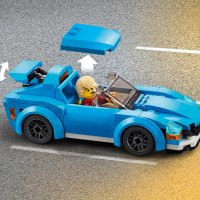 LEGO® City Great Vehicles 60285 - Спортен автомобил, снимка 7 - Конструктори - 40915321