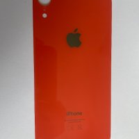 Задно стъкло / заден капак за iPhone XR, снимка 11 - Резервни части за телефони - 36000953