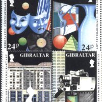 Чисти марки Европа СЕПТ 1993 от Гибралтар, снимка 1 - Филателия - 41890962