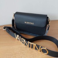 Черна чанта Valentino код SG329, снимка 3 - Чанти - 35517112