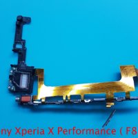 Лената с бутони Sony Xperia X Performance, снимка 2 - Резервни части за телефони - 34718848