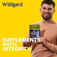 Чиста Коластра Wellgard: Имунен Бустер, Без ГМО Добавка витамини, снимка 7 - Хранителни добавки - 44183242
