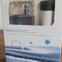 Kenzo L`Eau Par Kenzo Pour Homme комплект, 100мл, снимка 1 - Мъжки парфюми - 35880348