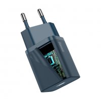 Зарядно BASEUS Type-C 20W Fast charge, снимка 11 - Оригинални зарядни - 35875394