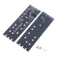 SATA адаптер SFF-8643 към M.2 U2 NGFF M-Key и Slimline SAS NVME PCIe SSD SATA за дънна платка, снимка 2 - Кабели и адаптери - 41797916