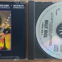 Billy Idol – Vital Idol, снимка 3 - CD дискове - 36497844