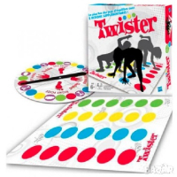 забавна Игра Туистър Twister, снимка 1 - Други - 44552996