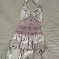 Официална / бална рокля с чантичка , снимка 5 - Рокли - 44509568