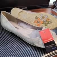 разпродажба. дамски обувки Pierre Cardin. Естествена кожа. размер 37. нови , снимка 3 - Дамски ежедневни обувки - 44387185