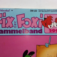 Немски комикс "Fix und Foxi" - 1986 г., снимка 2 - Списания и комикси - 36312283
