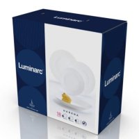 НОВ ! Неразпечатван СЕРВИЗ за ХРАНЕНЕ Luminarc  HARENA - 18 части, снимка 1 - Сервизи - 41483692