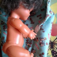 Ретро играчки - кукла-бебе и палячо, снимка 17 - Колекции - 25216887