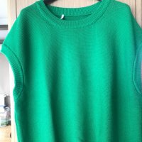 Пуловер без ръкав, снимка 5 - Блузи с дълъг ръкав и пуловери - 35861021