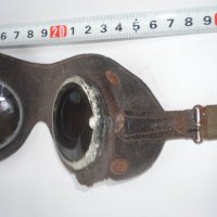 Немски армейски  пилотски мото очила, снимка 2 - Колекции - 39941732