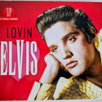 LOVIN ELVIS - GOLD - Special Edition 3 CDs, снимка 1 - CD дискове - 39085723