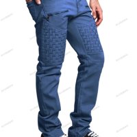 Мъжки вталени панталони с прав крачол, 6цвята - 023, снимка 11 - Панталони - 41976608