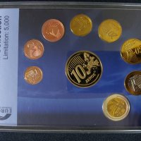 Андора 2014 - Пробен Евро Сет , 9 монети , снимка 2 - Нумизматика и бонистика - 44392895