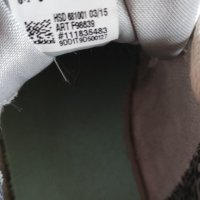Adidas дамски маратонки естествена кожа н.38, снимка 5 - Маратонки - 40665669