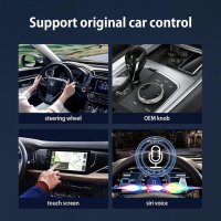 Безжичен адаптер Adelagnes Carplay, Plug and Play Безжичен адаптер Carplay Car Carplay за iPhone 

, снимка 4 - Аксесоари и консумативи - 44449833