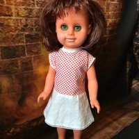 Ретро кукла от соц-време, 38 см, като нова, снимка 2 - Колекции - 34779060