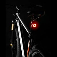 Задна COB LED светлина за велосипед FORCE GLITZ USB, снимка 5 - Аксесоари за велосипеди - 35937903