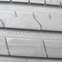 4 броя летни гуми CONTINENTAL SportContact 7 235/35 R19 91Y., снимка 11 - Гуми и джанти - 40048844