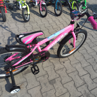 Детски велосипед 20" MASTER розов, снимка 4 - Велосипеди - 44583160