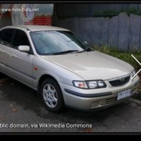 Ляв Мигач За Mazda 626 Hatchbak GF 1997-2002 Година Мазда 626 Хечбек , снимка 4 - Части - 41263728