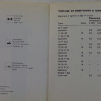 Книга Мерцедес - Бенц модел 2026/2032 Указание за експлуатация издание 1979 год., снимка 18 - Специализирана литература - 39068621