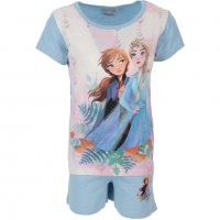 Лятна пижама за момиче Disney Frozen, снимка 3 - Детски пижами - 39457388