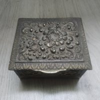 барокова кутия, снимка 1 - Антикварни и старинни предмети - 40311458