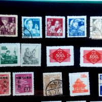 Стари Пощенски марки Япония и Китай, снимка 2 - Филателия - 39108973