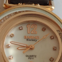Фешън дамски часовник с кристали Сваровски BARIHO Eternity много красив - 7749, снимка 5 - Дамски - 36216088