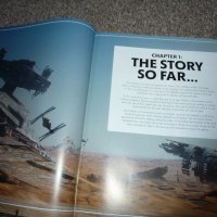 Star Wars the Rise of skywalker visual dictionary подходяща за подарък, снимка 3 - Енциклопедии, справочници - 44183907